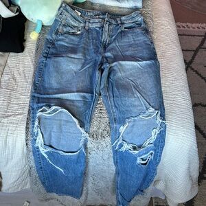 American eagle strigid mom Jean size 10